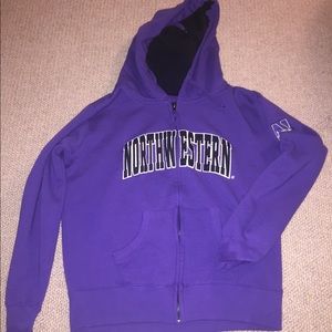 Northwestern Purple Hoodie Sweatshirt